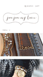 Mobile Screenshot of joujoumylove.com