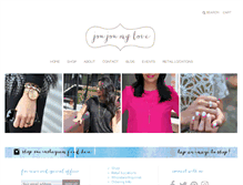 Tablet Screenshot of joujoumylove.com